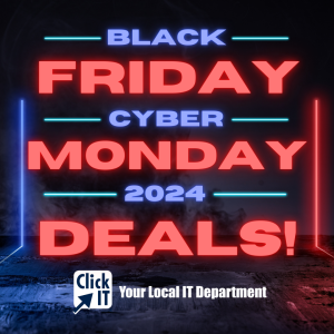 Black Friday & Cyber Monday 2024 deals